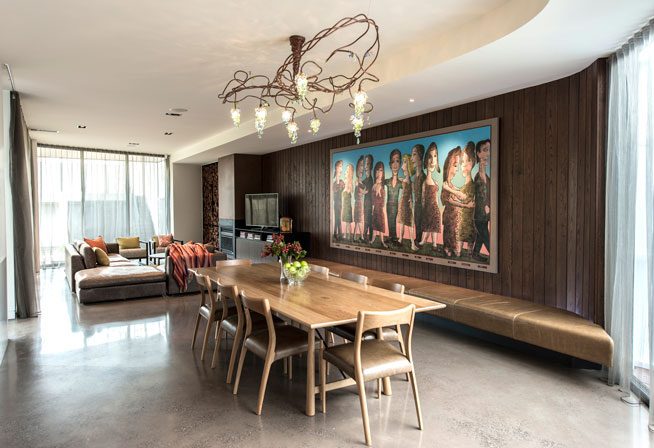 middle park natasha walker interiors living area kitchen brighton interior design