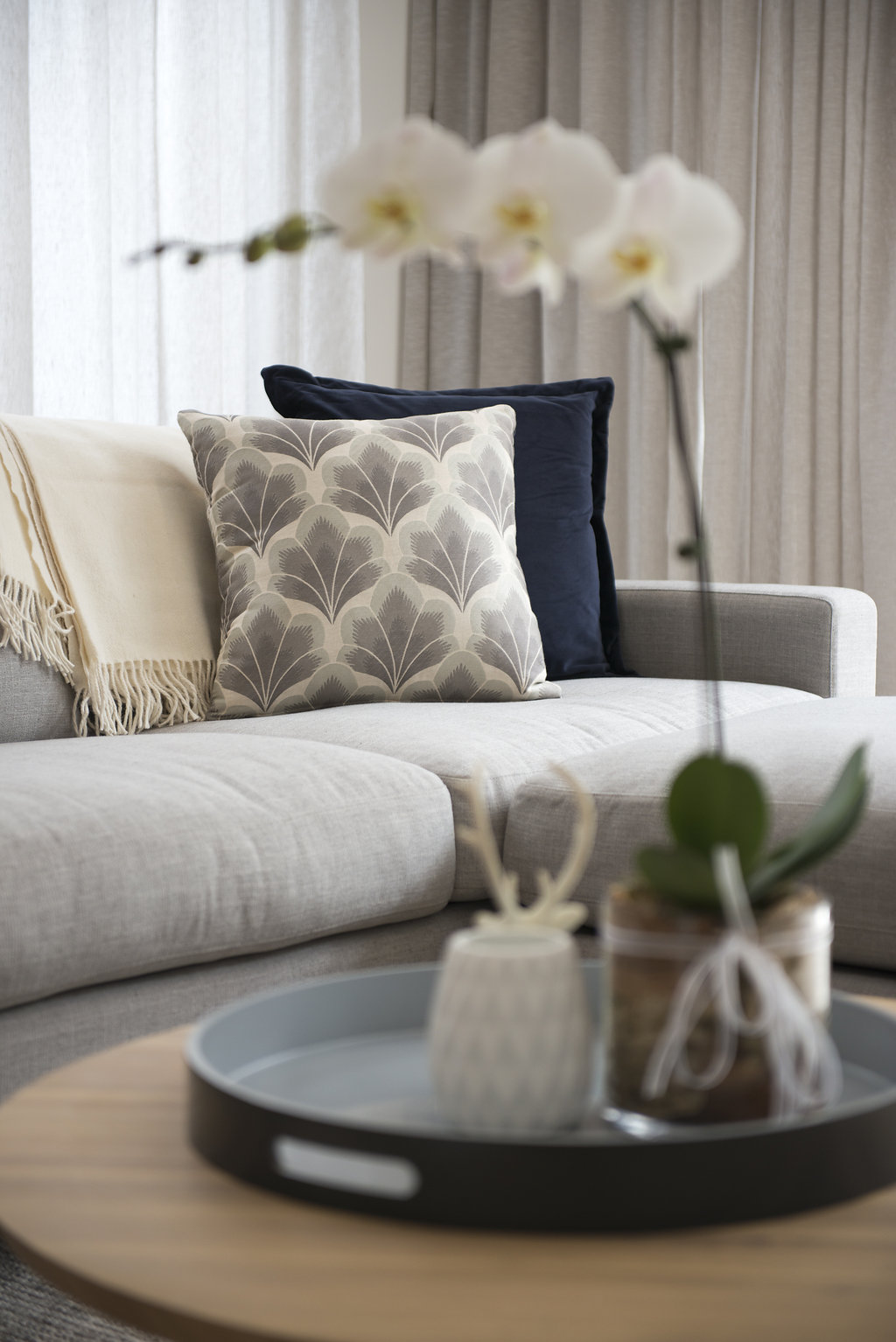Colour consultant Melbourne Fabric Sofas Grey sofas Home decoration Interior colour consultant Melbourne Couch design Interior colour consultant Brighton Colour consultant bayside Hiring an interior designer Interior design Home beautiful Coffee table styling