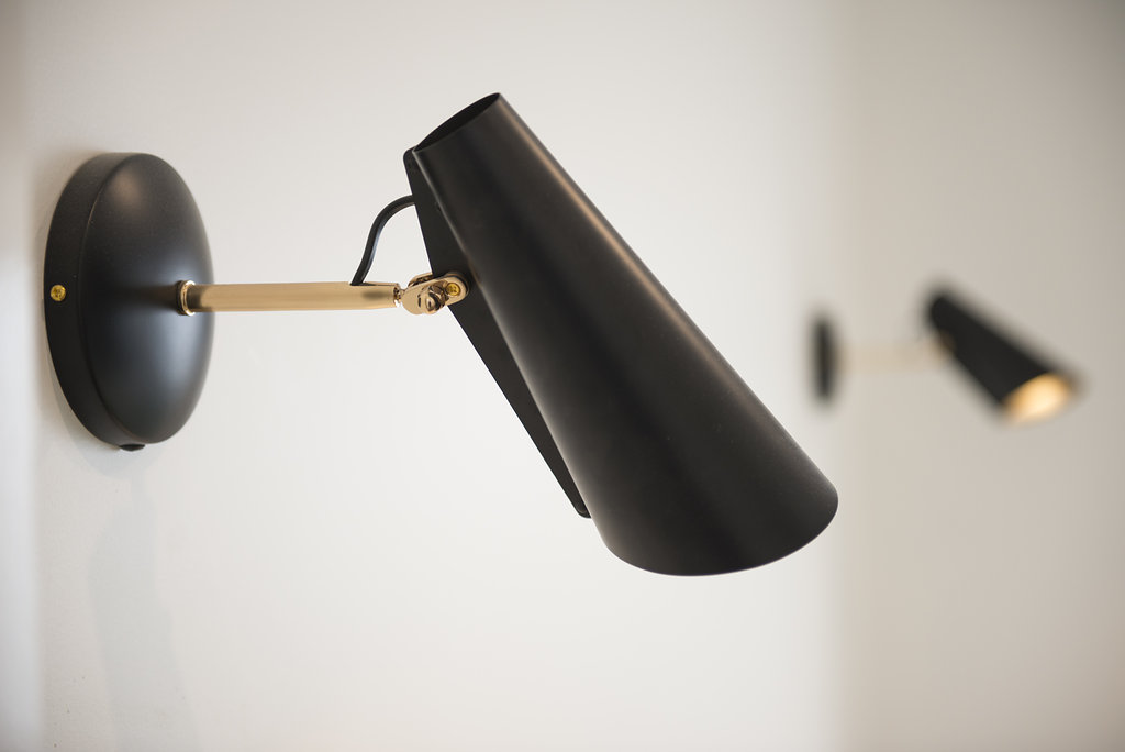 Wall lights Black light Birdy wall light Birdy swing light Wall light