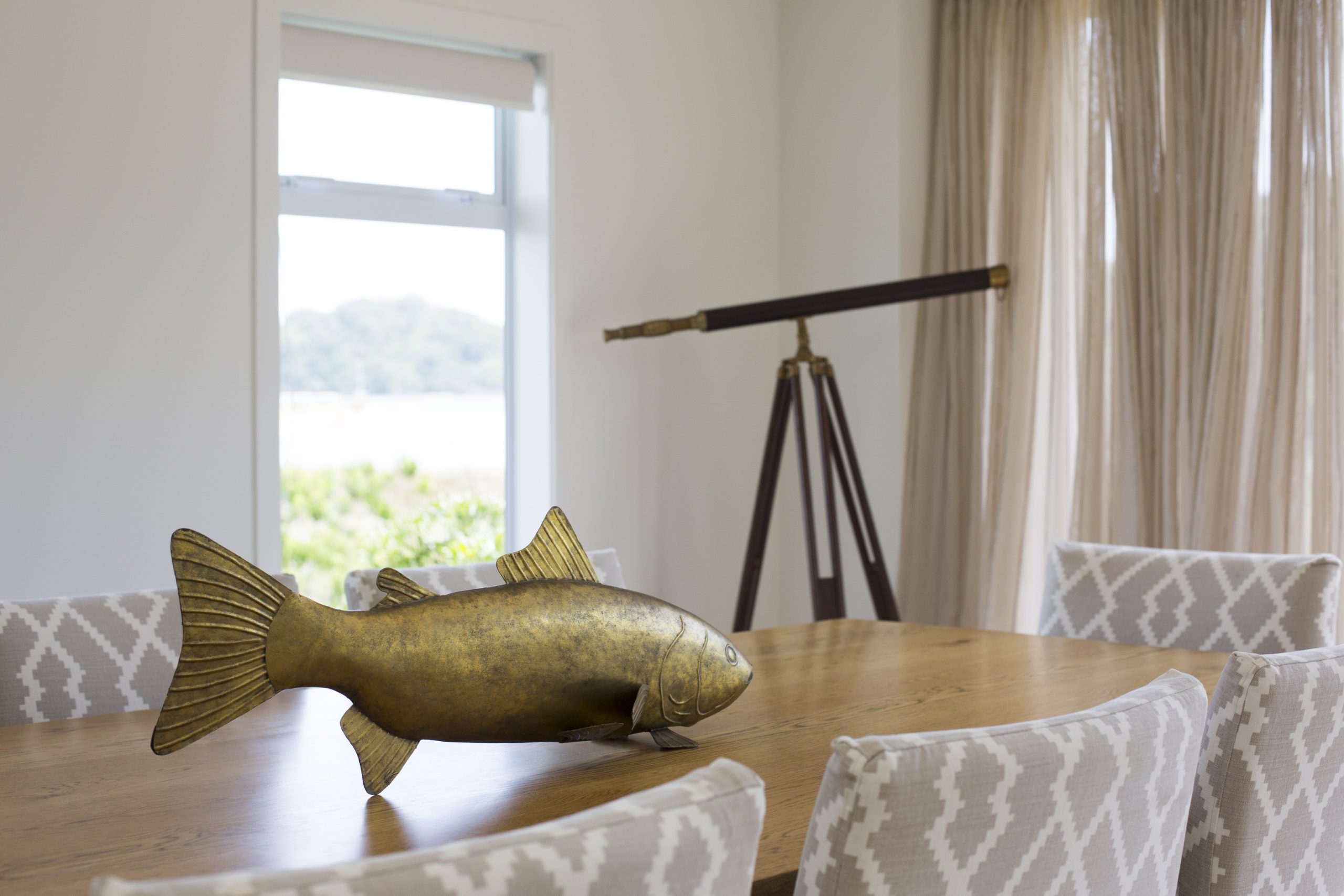 Interior decoration details of Sorrento Beach House designed by Natasha Walker Interiors in Elwood, Melbourne