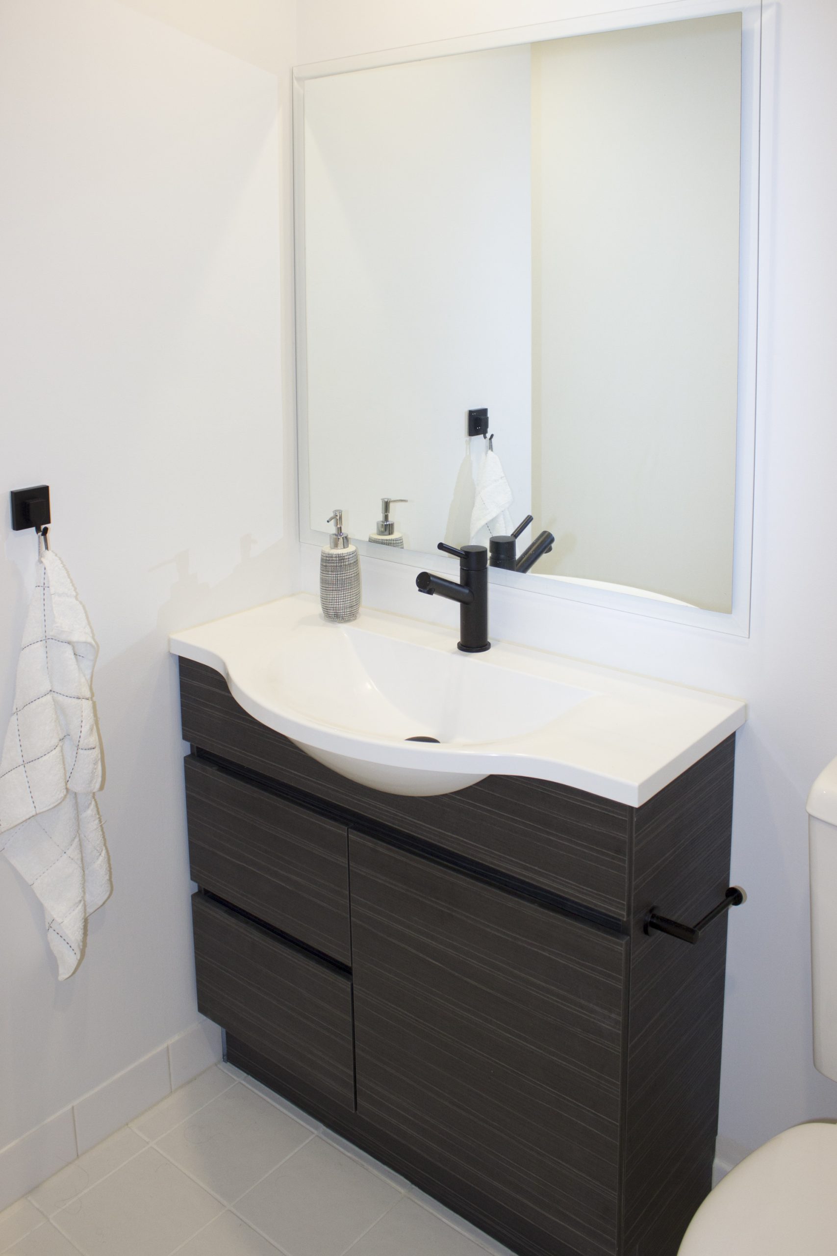 Bathroom makeover Bathroom Vanity